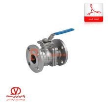 شیر یکطرفه تمام استیل PN40 اکون (ECON)