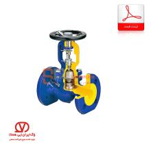 شیر خودکار سوپاپی فنر دار PN16 زتکاما (ZETKAMA)